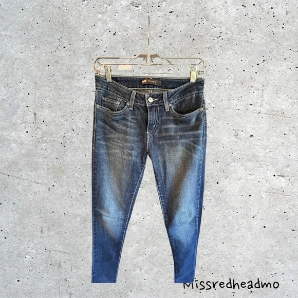 Levi 535 Jean Leggings - Size 7M - Picture 3 of 7